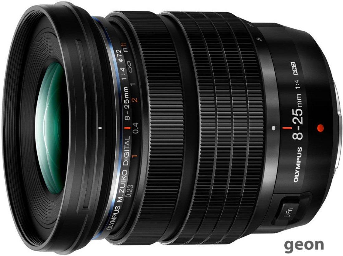 M.Zuiko Digital ED 8-25mm f/4 PRO