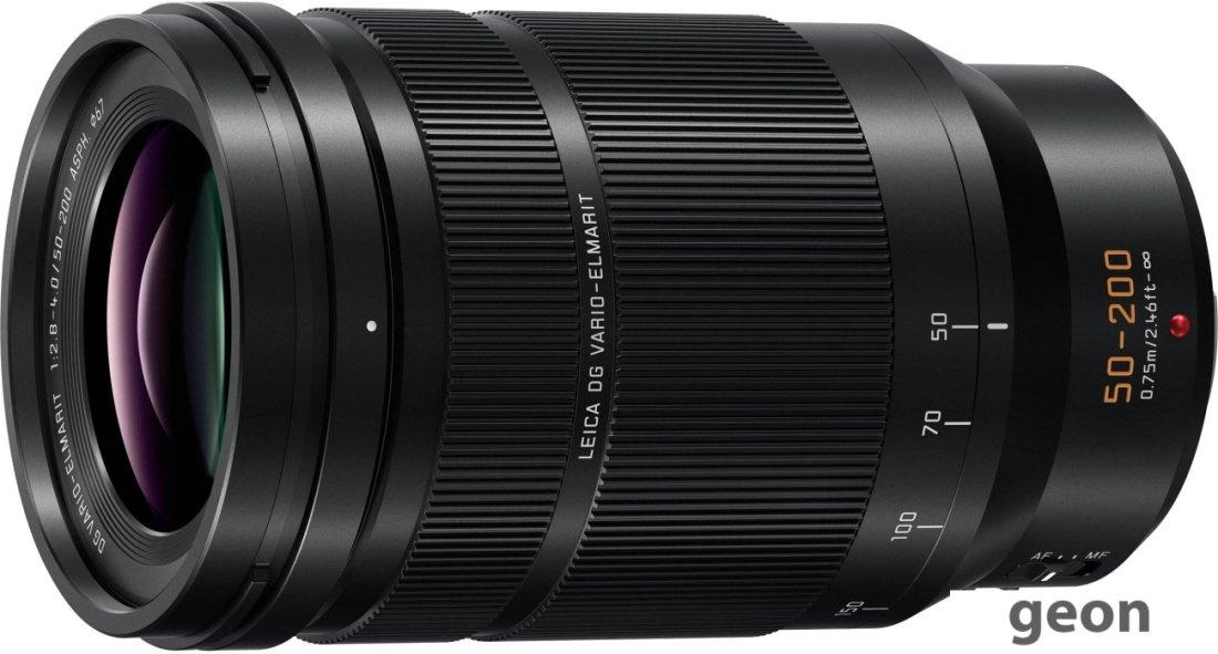 Объектив Panasonic LEICA DG VARIO-ELMARIT 50-200mm F2.8-4.0 ASPH. POWER O.I.S.