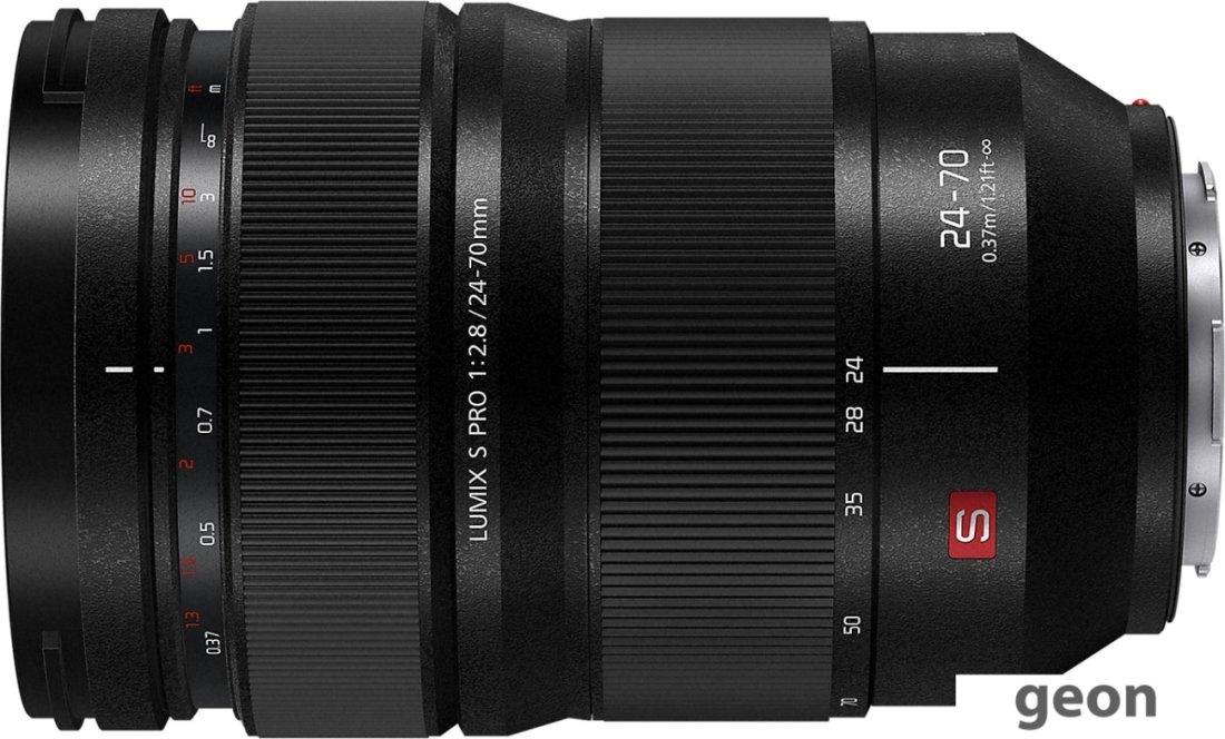 Объектив Panasonic Lumix S PRO 24-70mm F2.8 - фото 3 - id-p216316515