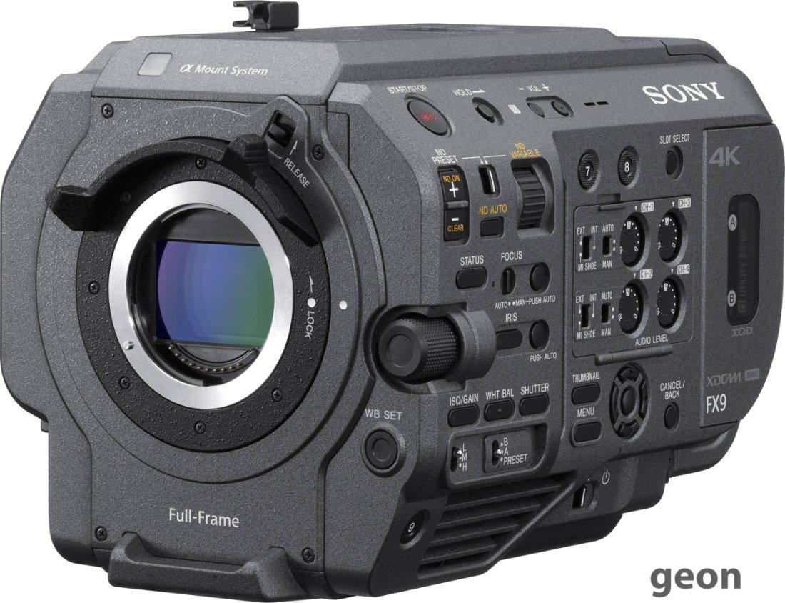 Видеокамера Sony FX9 Body
