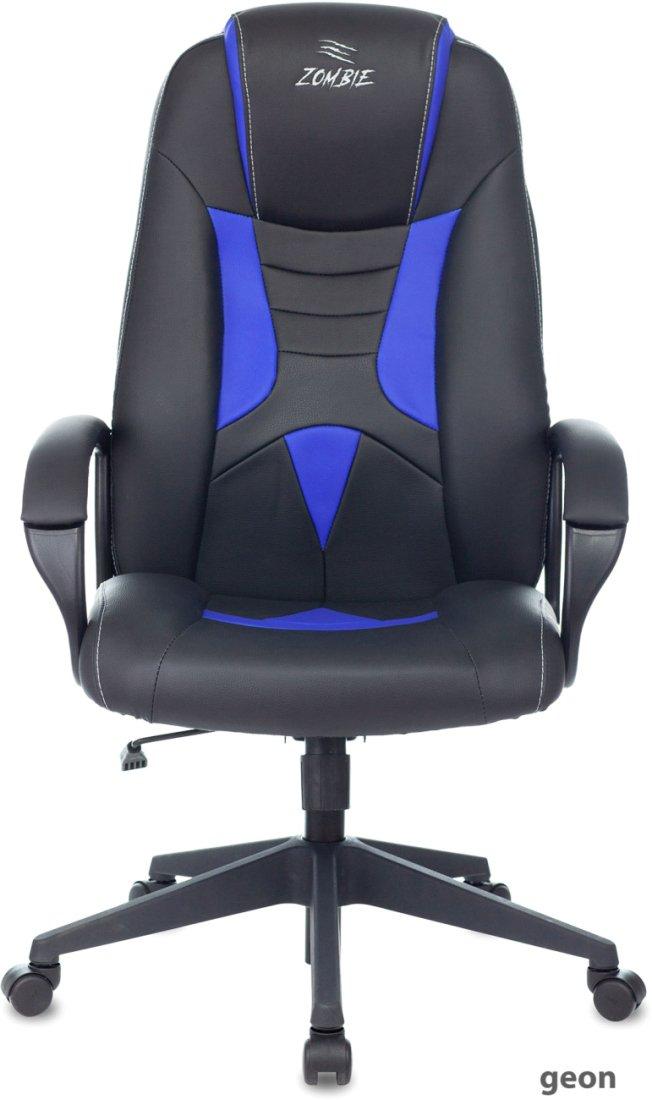 Кресло Zombie 8 (черный/синий) - фото 2 - id-p216317484