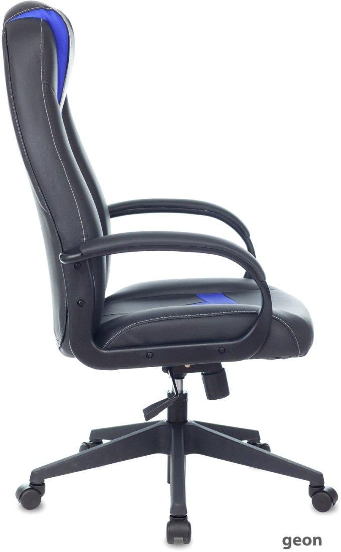 Кресло Zombie 8 (черный/синий) - фото 3 - id-p216317484