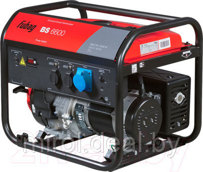 Бензиновый генератор Fubag BS 6600 - фото 1 - id-p216323167