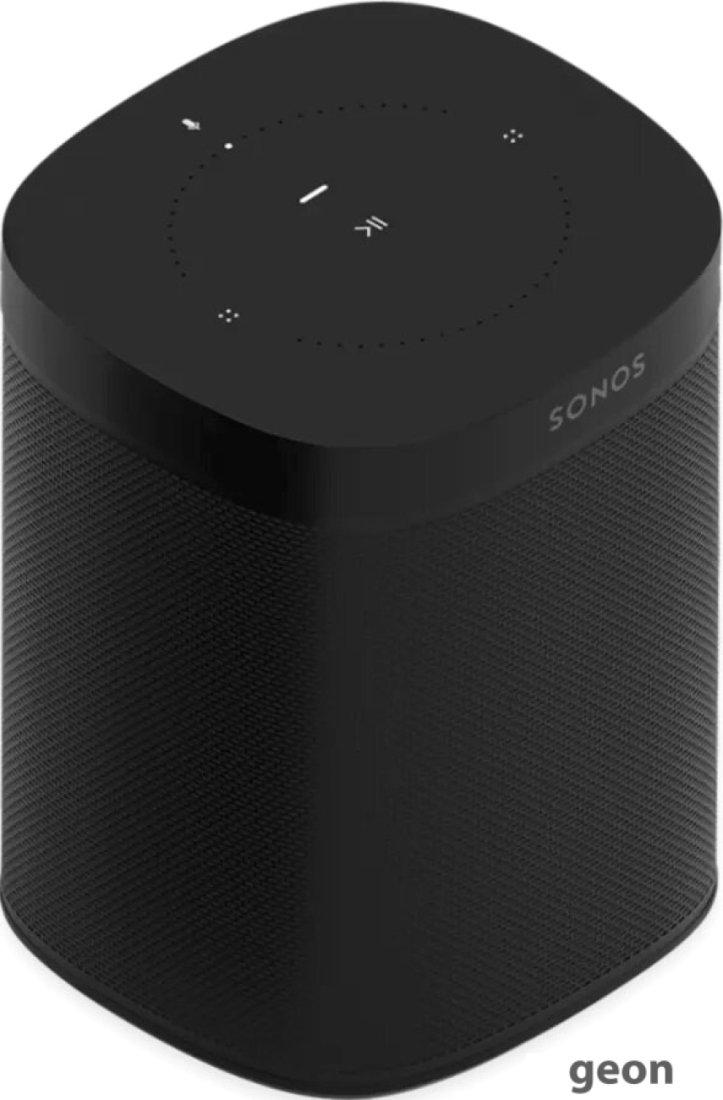 Умная колонка Sonos One Gen 2 (черный) - фото 1 - id-p216318476