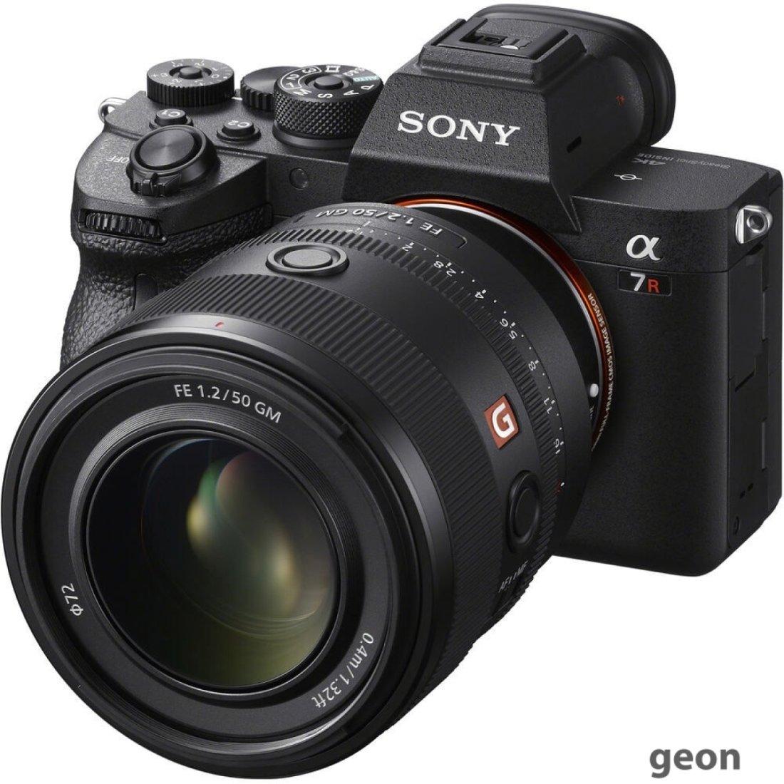Объектив Sony FE 50mm F1.2 GM - фото 3 - id-p216314569