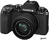 Беззеркальный фотоаппарат Fujifilm X-S10 Kit 15-45mm (черный), фото 2