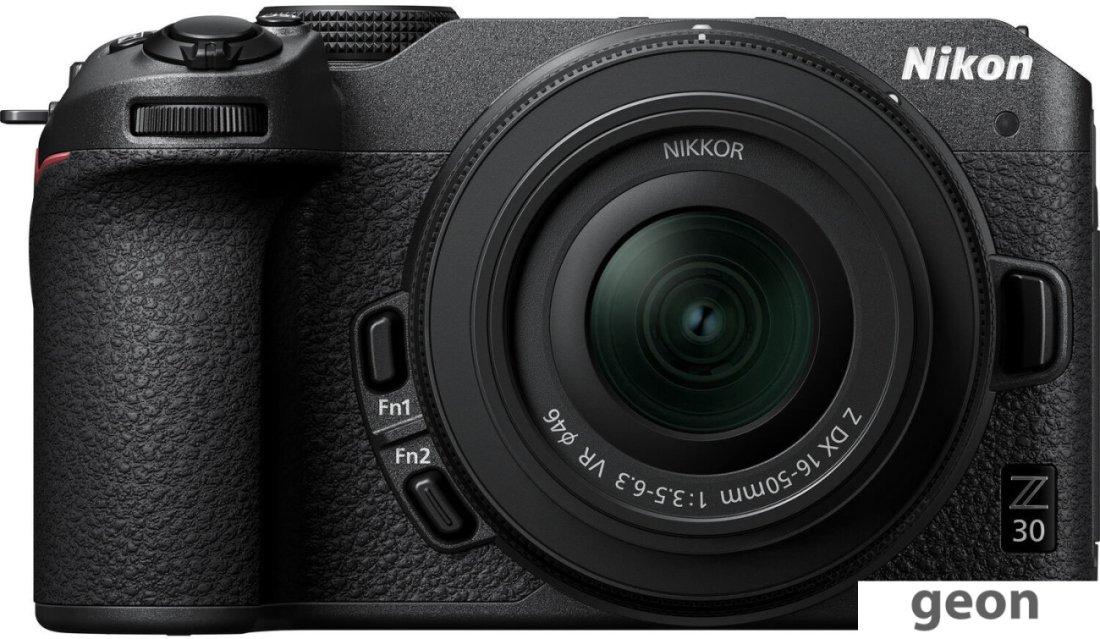 Беззеркальный фотоаппарат Nikon Z30 Kit 16-50mm f/3.5-6.3 VR