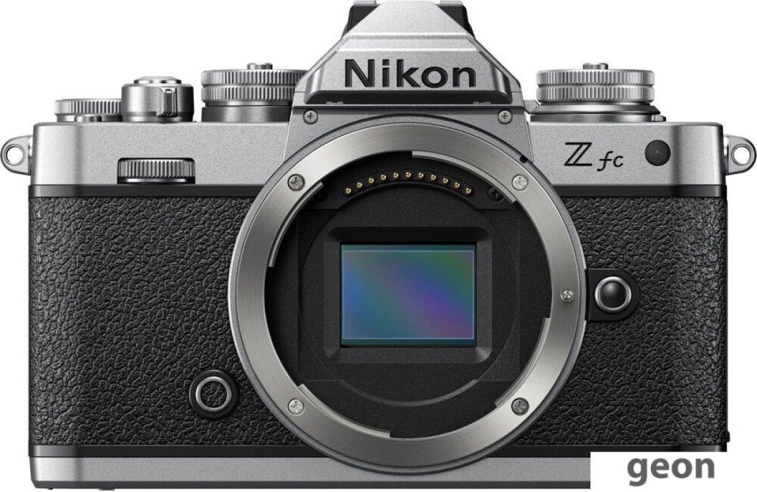 Беззеркальный фотоаппарат Nikon Z fc Body (черный/серебристый) - фото 1 - id-p216315618