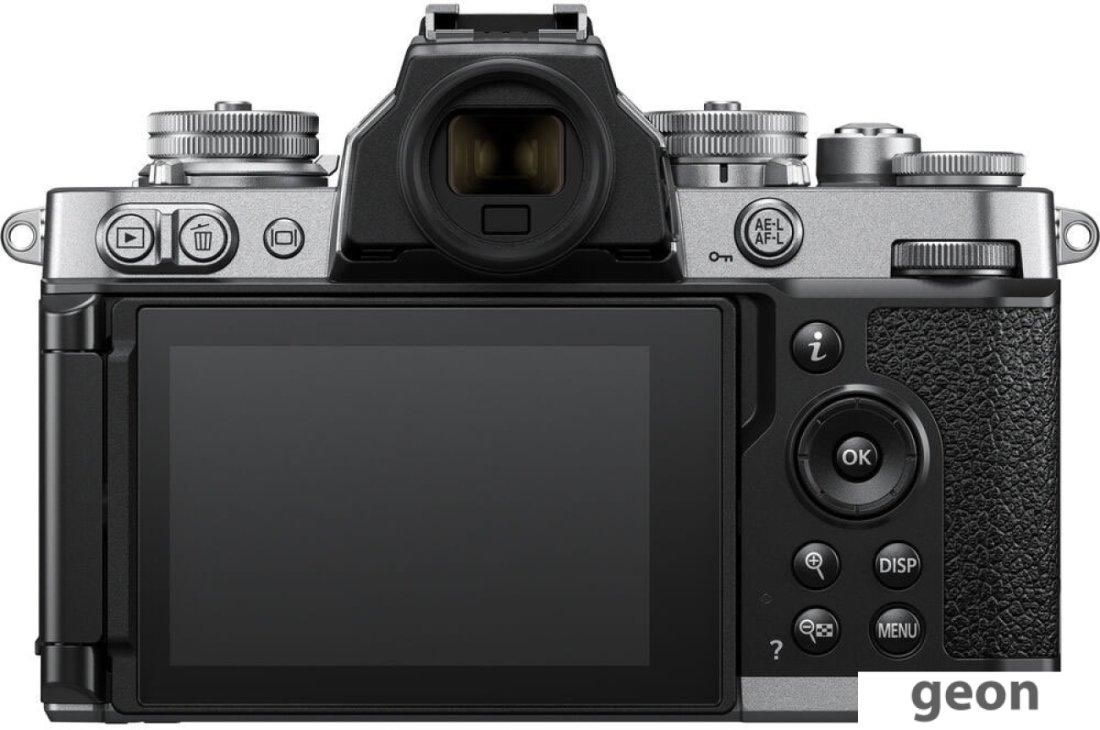 Беззеркальный фотоаппарат Nikon Z fc Body (черный/серебристый) - фото 3 - id-p216315618