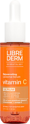 Сыворотка для лица Librederm Липосомальная омолаживающая Vitamin C - фото 1 - id-p216325538