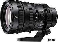 Объектив Sony FE PZ 28-135mm F4 G OSS (SELP28135G)