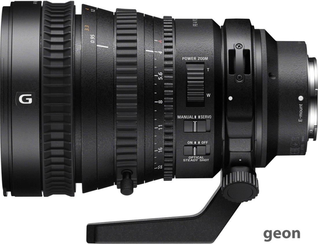 Объектив Sony FE PZ 28-135mm F4 G OSS (SELP28135G) - фото 2 - id-p216315620