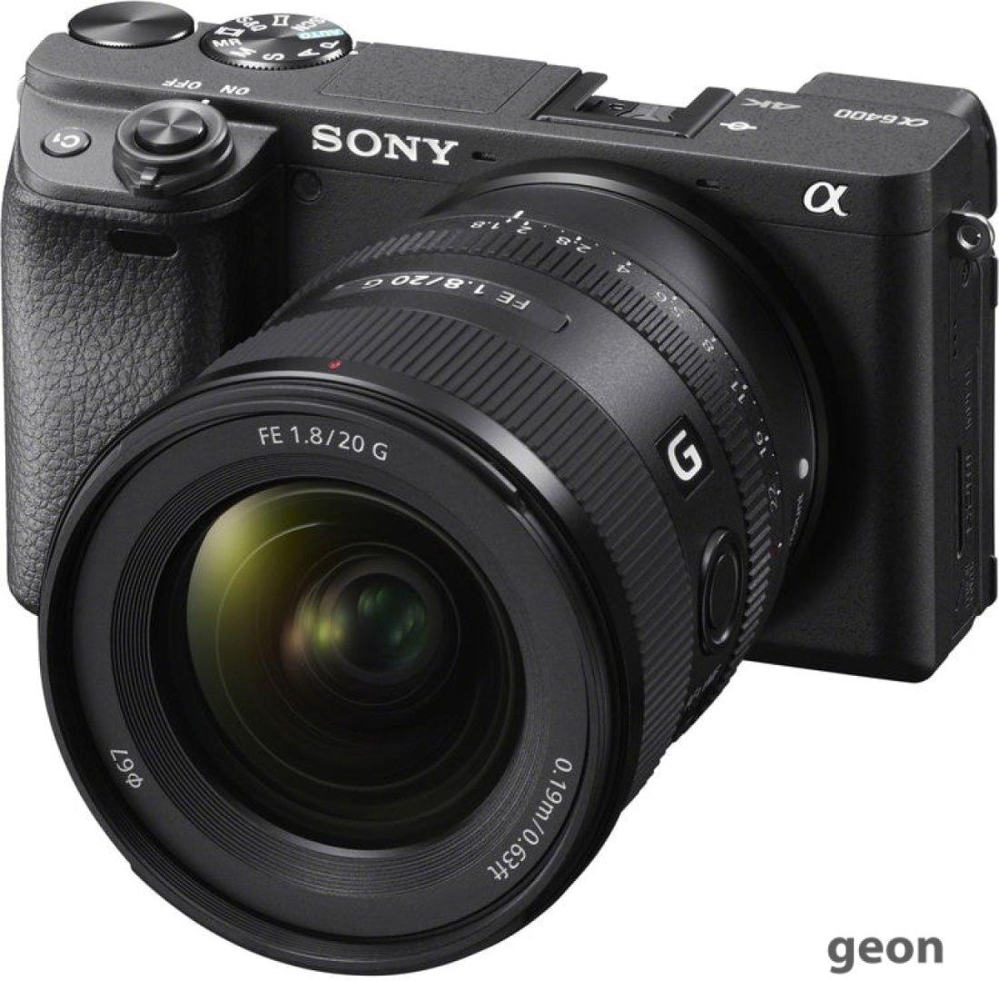 Объектив Sony FE 20 мм f/1.8 G - фото 3 - id-p216315621