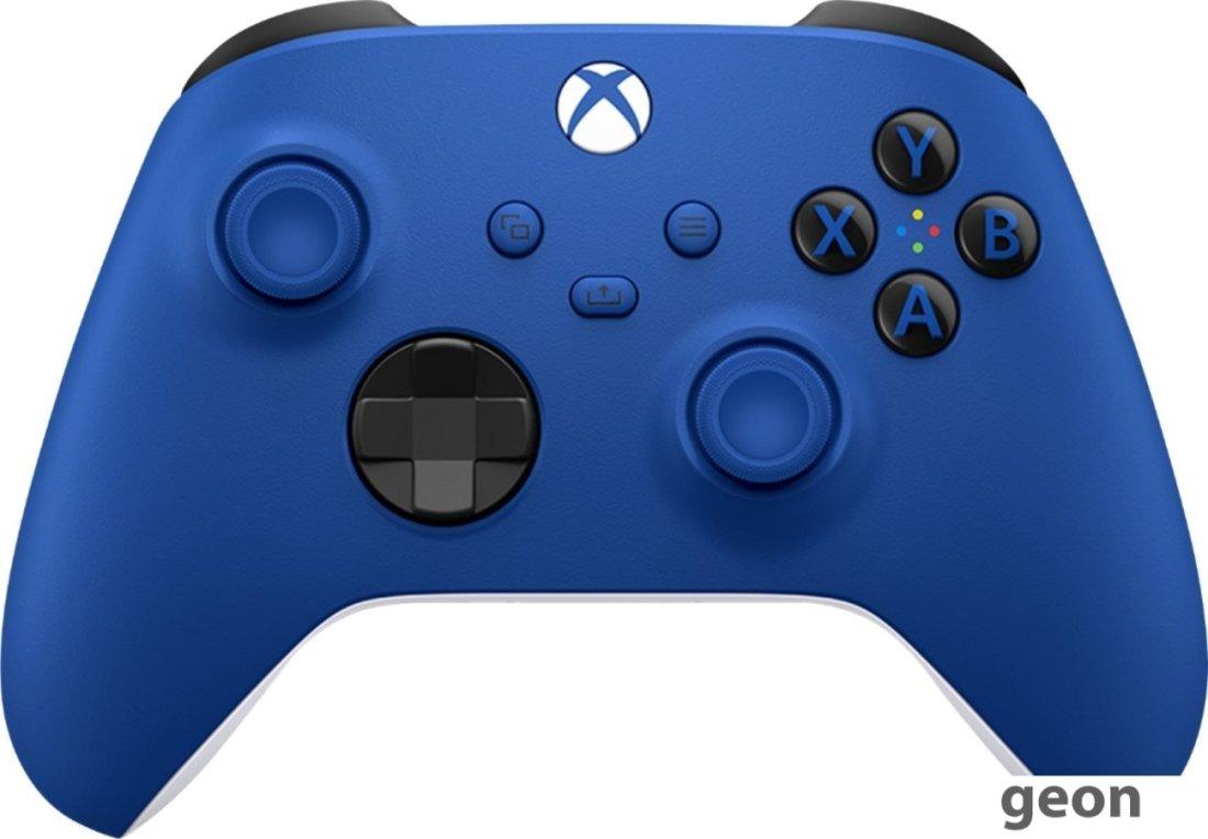 Геймпад Microsoft Xbox (синий) - фото 1 - id-p216315649