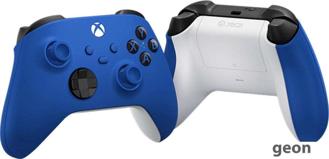 Геймпад Microsoft Xbox (синий) - фото 3 - id-p216315649