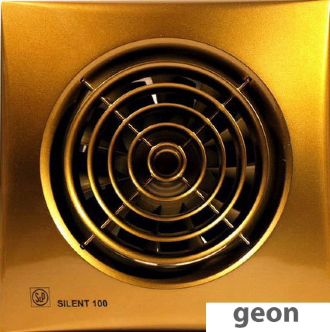 Осевой вентилятор Soler&Palau Silent-100 CZ Gold [5210604300] - фото 1 - id-p216314647