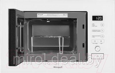 Микроволновая печь Weissgauff BMWO-209 PDW - фото 3 - id-p216325088