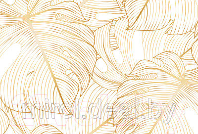 Фотообои листовые Vimala Рисованные листья 10 - фото 1 - id-p216323242