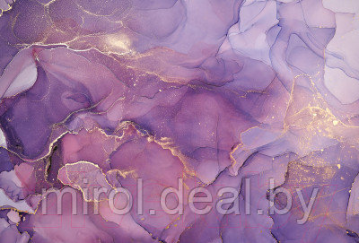 Фотообои листовые Vimala Флюиды розовые - фото 1 - id-p216323243