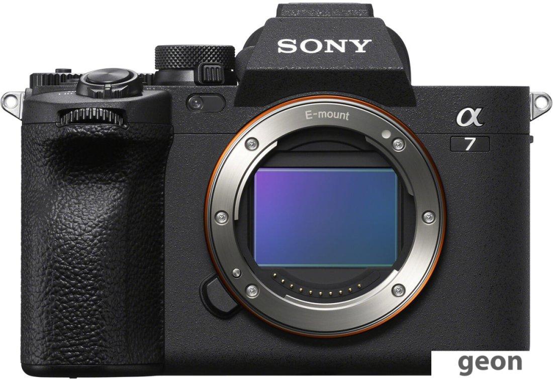 Беззеркальный фотоаппарат Sony a7 IV Body - фото 1 - id-p216315663