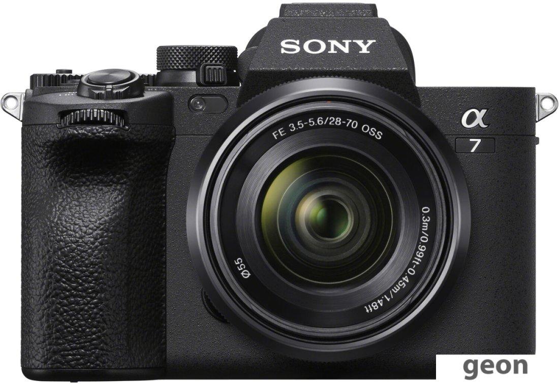 Беззеркальный фотоаппарат Sony a7 IV Kit 28-70 - фото 1 - id-p216315669