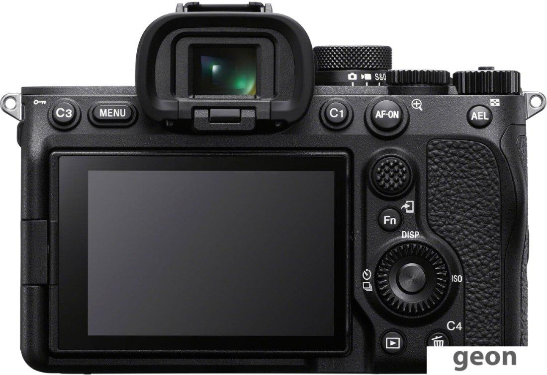 Беззеркальный фотоаппарат Sony a7 IV Kit 28-70 - фото 2 - id-p216315669
