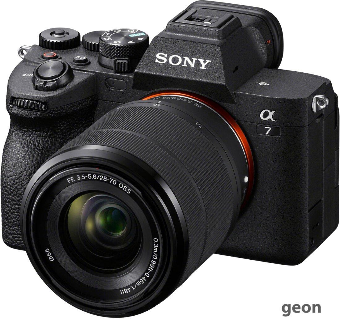 Беззеркальный фотоаппарат Sony a7 IV Kit 28-70 - фото 3 - id-p216315669