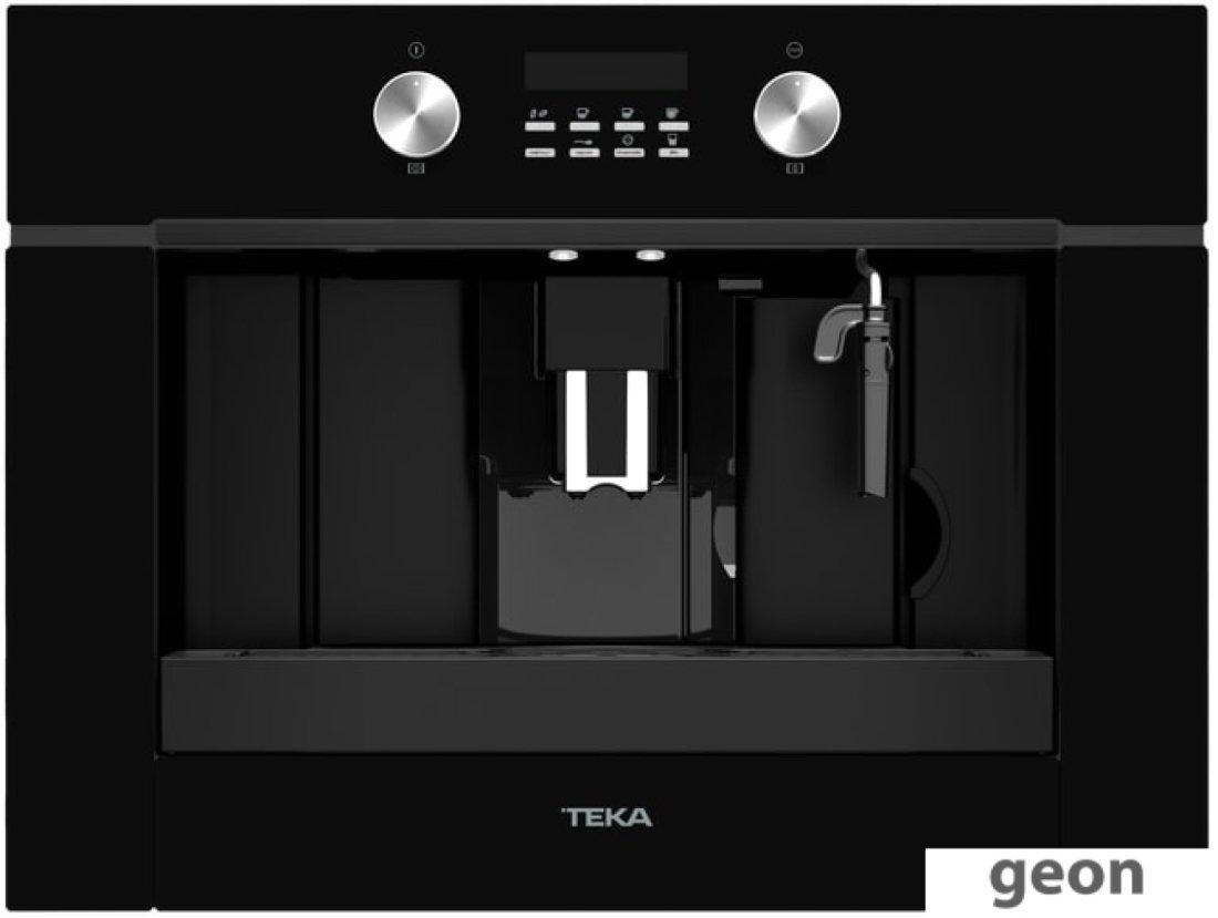 Эспрессо кофемашина TEKA CLC 855 GM (черный)