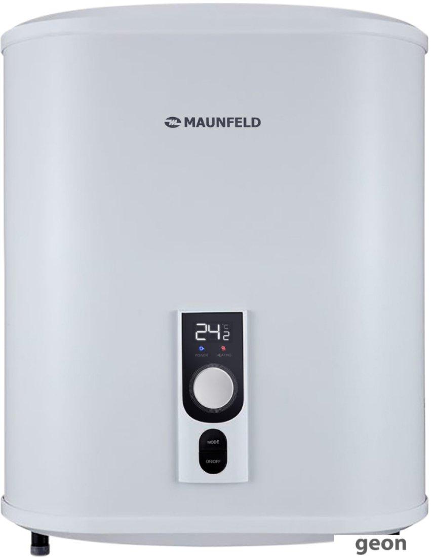 Накопительный электрический водонагреватель MAUNFELD MWH30W02 - фото 1 - id-p216319603