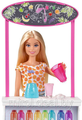 Кукла с аксессуарами Barbie Готовим смузи / GRN75 - фото 6 - id-p216323970