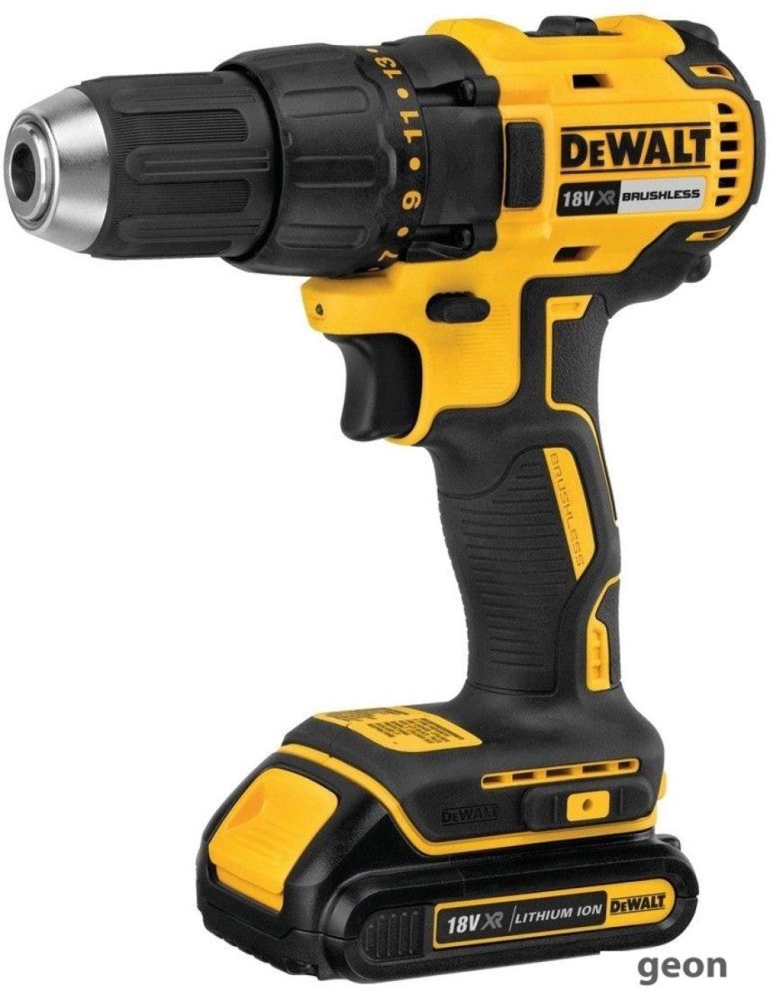 Дрель-шуруповерт DeWalt DCD777D2T-QW (с 2-мя АКБ, кейс) - фото 3 - id-p216317684