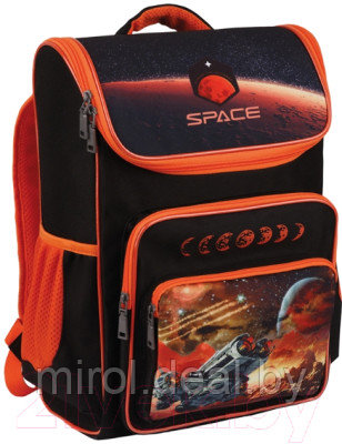 Школьный рюкзак ArtSpace Happy School Cosmic / Uni_17728 - фото 1 - id-p216327833