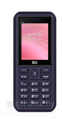 Мобильный телефон BQ Ray BQ-2454 - фото 2 - id-p216327002