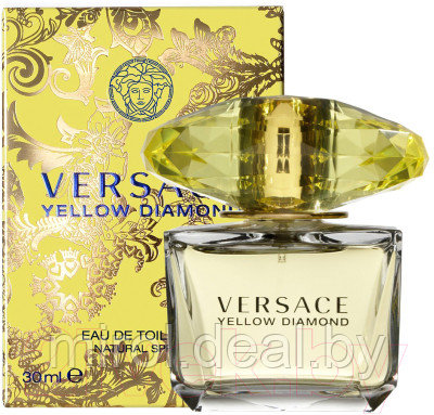 Туалетная вода Versace Yellow Diamond - фото 2 - id-p216322487