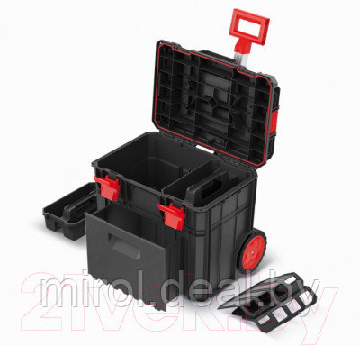 Ящик для инструментов Kistenberg X-Block Pro Tool Trolley 50 Drawer / KXB604050D-S411 - фото 6 - id-p216327044