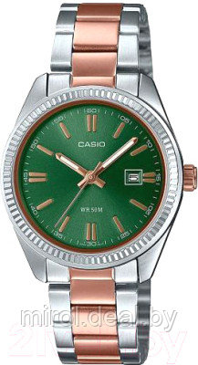 Часы наручные женские Casio LTP-1302PRG-3A - фото 1 - id-p216323398