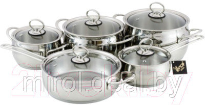 Набор кухонной посуды Кухар Магнолия Классика КМ1-035СП - фото 1 - id-p216325265