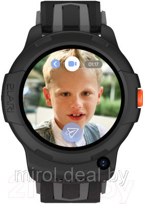 Умные часы детские Elari Kidphone 4G Wink - фото 4 - id-p216323423