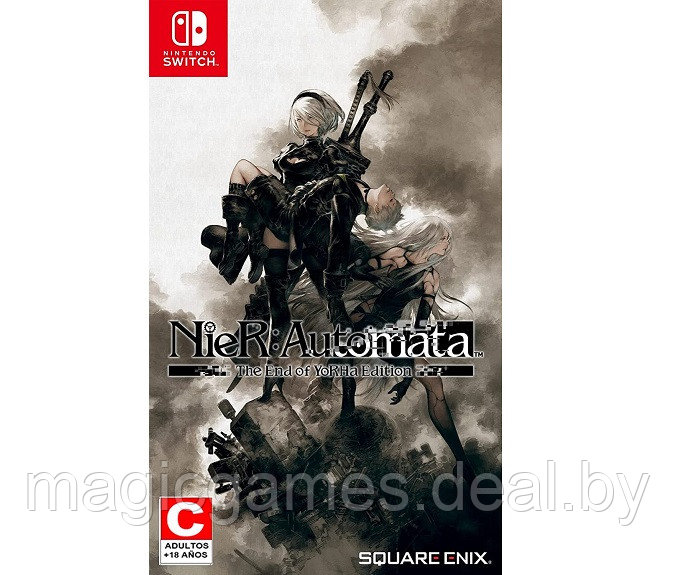 NieR: Automata The End of YoRHa Edition (Switch) - фото 1 - id-p216330679