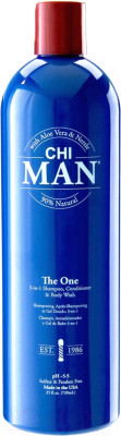 Шампунь для волос CHI Man The One 3-in-1 Shampoo Conditioner Body Wash - фото 1 - id-p216322602