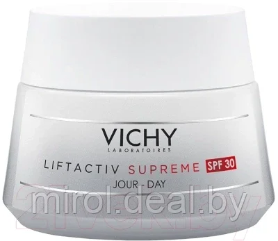 Крем для лица Vichy Liftactiv Supreme Против морщин для упругости кожи SPF30 - фото 1 - id-p216325810