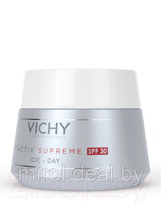 Крем для лица Vichy Liftactiv Supreme Против морщин для упругости кожи SPF30 - фото 2 - id-p216325810