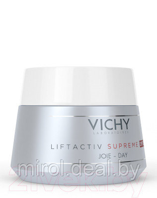 Крем для лица Vichy Liftactiv Supreme Против морщин для упругости кожи SPF30 - фото 3 - id-p216325810