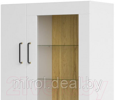 Шкаф с витриной Szynaka Meble Barris 15 - фото 7 - id-p216323548