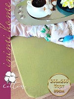 Простыня Luxsonia Трикотаж на резинке 200x200 / Мр0010-17
