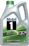 Моторное масло Mobil 1 ESP LV 0W30 / 154320 - фото 1 - id-p216327734