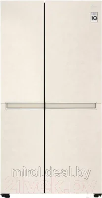 Холодильник с морозильником LG GC-B257JEYV - фото 1 - id-p216324981