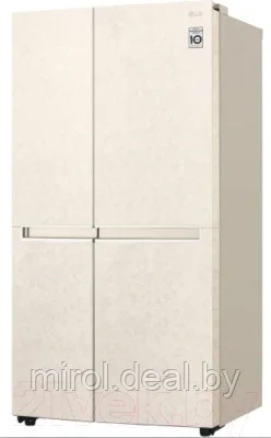 Холодильник с морозильником LG GC-B257JEYV - фото 2 - id-p216324981