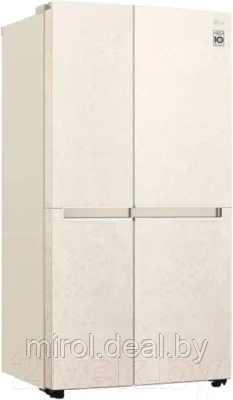 Холодильник с морозильником LG GC-B257JEYV - фото 4 - id-p216324981