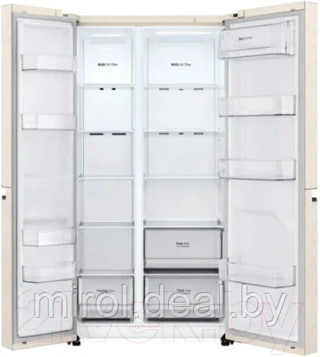 Холодильник с морозильником LG GC-B257JEYV - фото 5 - id-p216324981